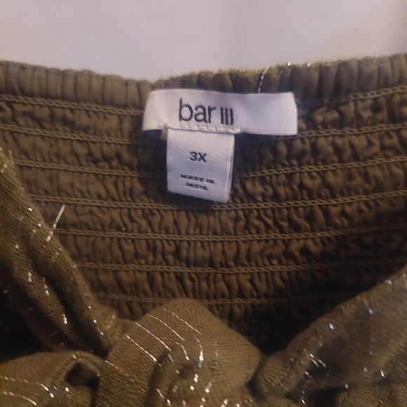 NWT PLUS size Bar III size 3x dress with slit - Picture 5 of 14